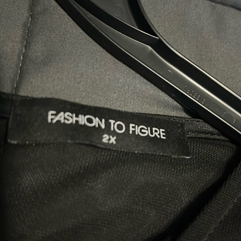 Black and white Office/ dinner dress